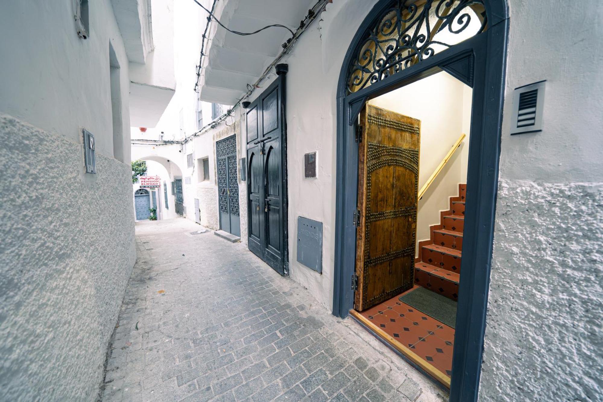 Hotel Dar Sekka Tánger Exterior foto