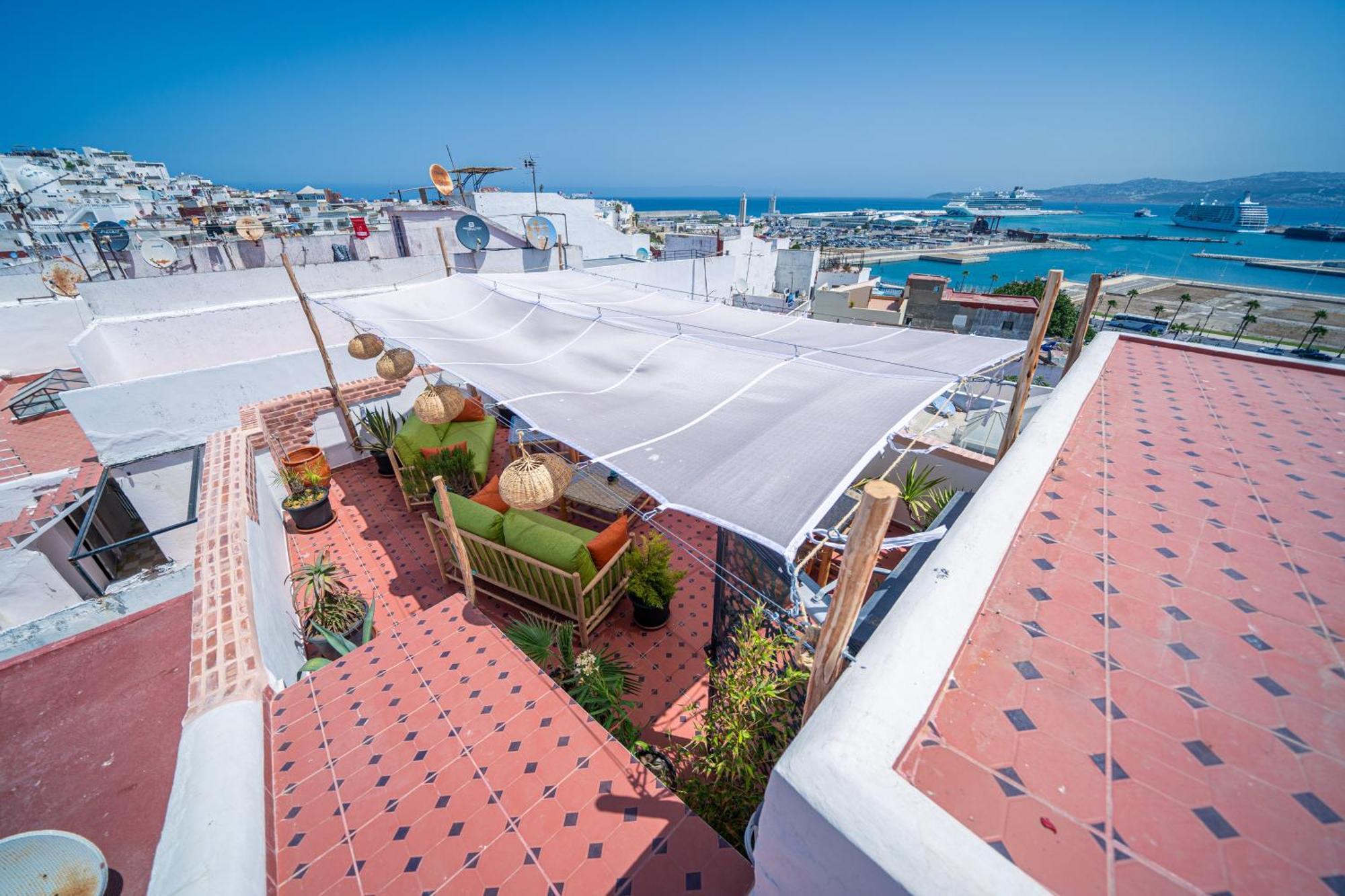 Hotel Dar Sekka Tánger Exterior foto